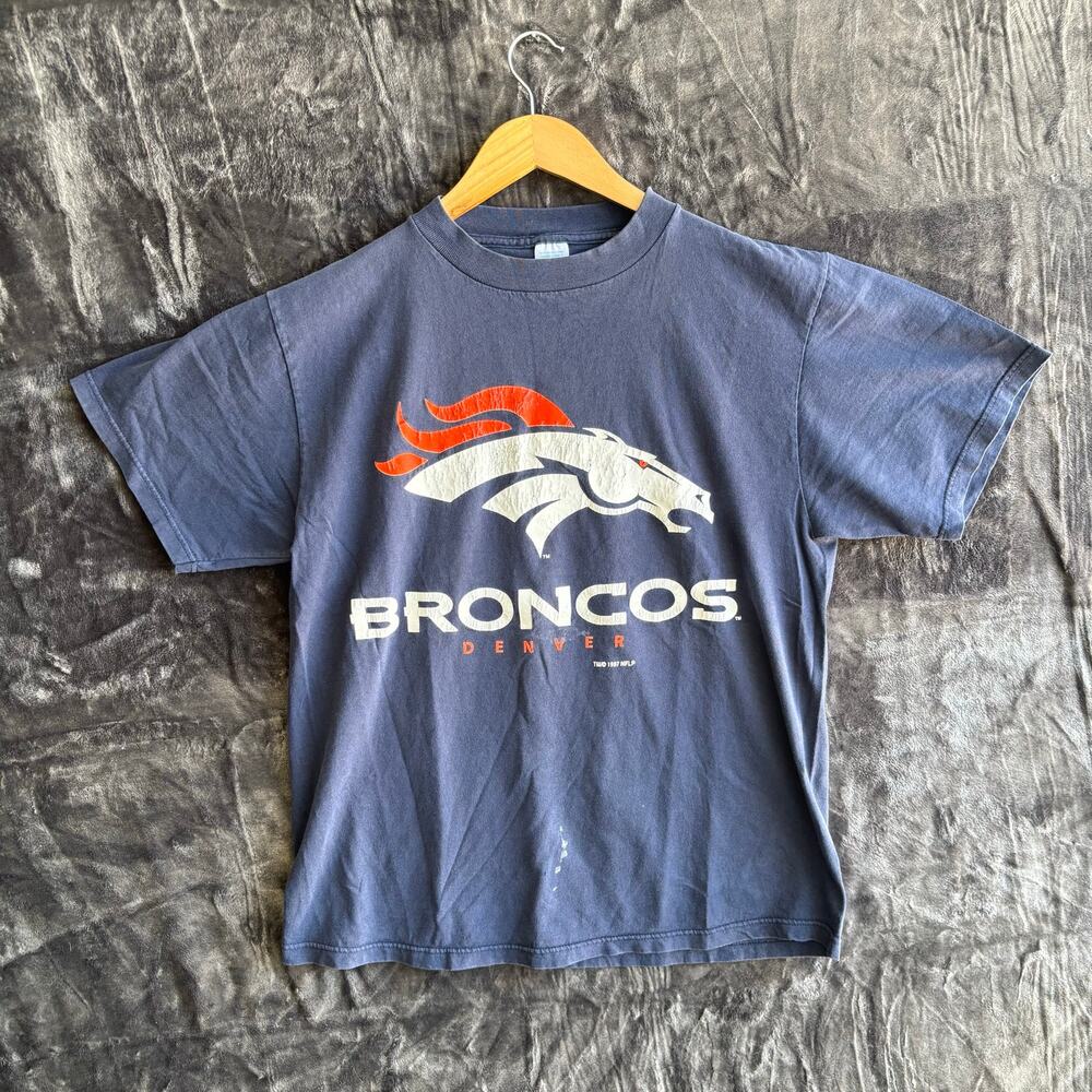 NFL Broncos Vintage Tee